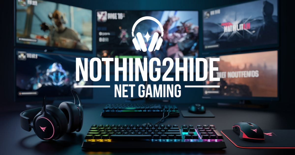 Nothing2Hide.Net: The Ultimate Hub for Gamers and Esports Enthusiasts