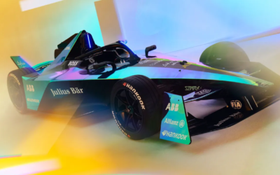 The Etherion: A Cutting-Edge Electric Formula-Style Car