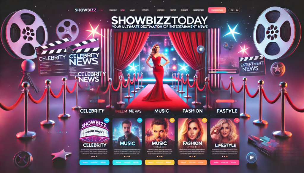 Showbizztoday.Com: Your Go-To Source for Entertainment News, Celebrity Gossip, and More