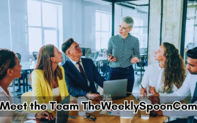 Meet Team TheWeeklySpoonCom: Revealing the Faces Behind!