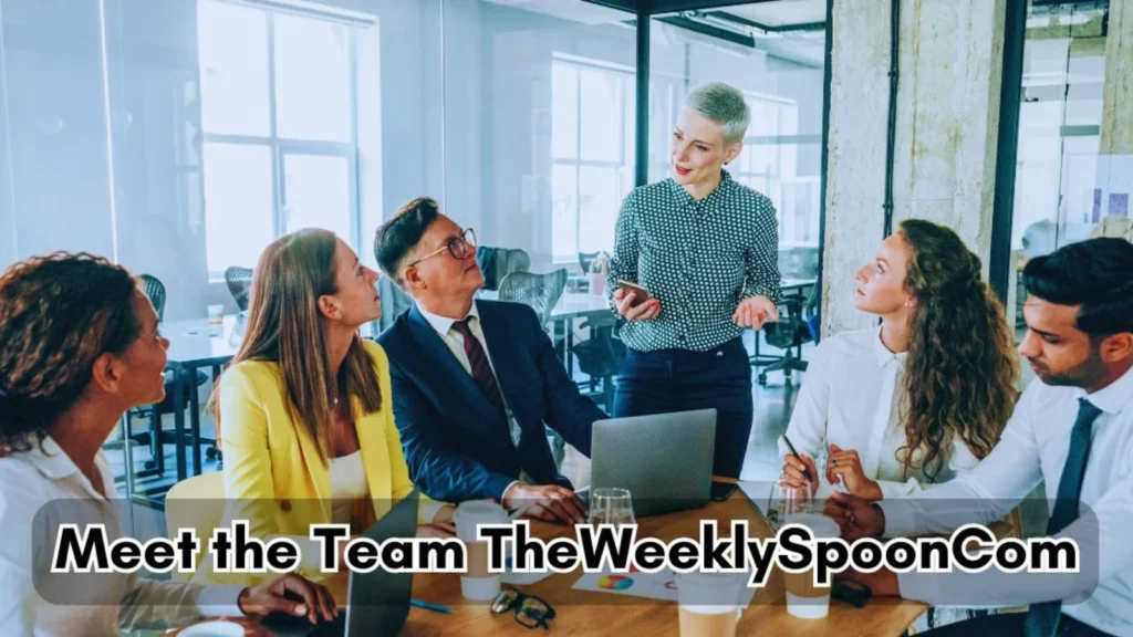 Meet Team TheWeeklySpoonCom: Revealing the Faces Behind!