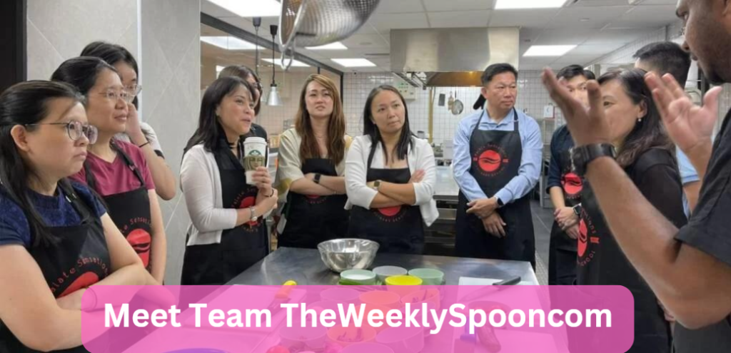 Meet Team TheWeeklySpoonCom: Revealing the Faces Behind!