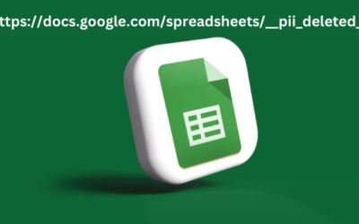 What is 'pii_deleted' in Google Sheets? Everything You Need to Know