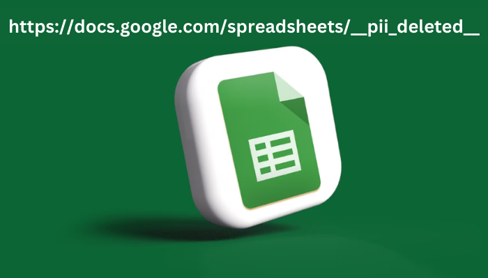 What is 'pii_deleted' in Google Sheets? Everything You Need to Know