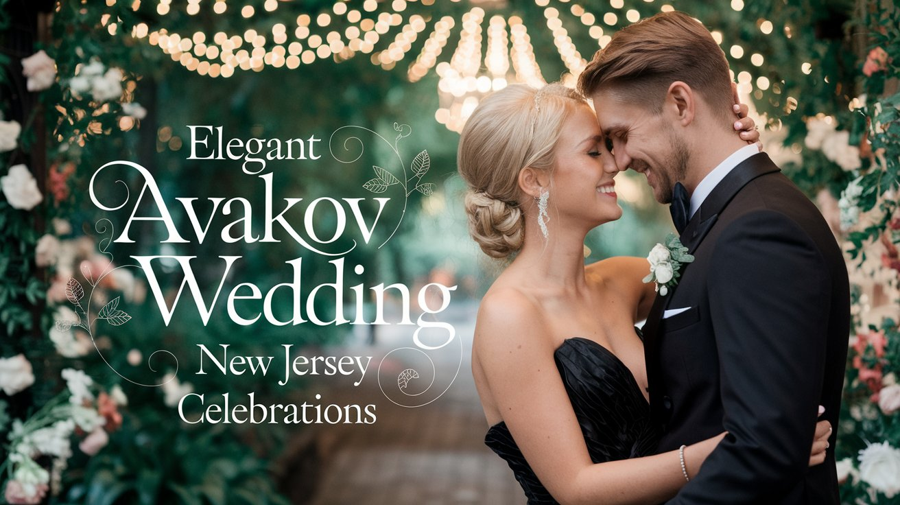 Avakov's Lavish Wedding: A Fusion of Tradition and Modern Elegance