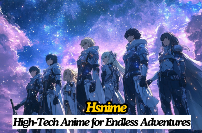 HSNime – Discover a Brand-New Way to Stream Anime