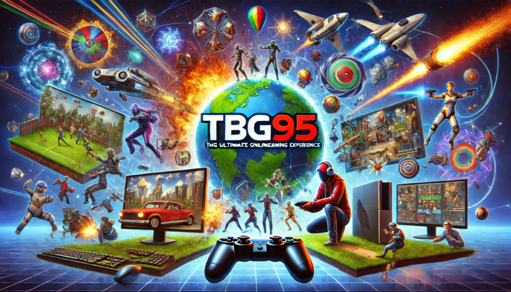 The Future of TBG95 Games and Retro Gaming