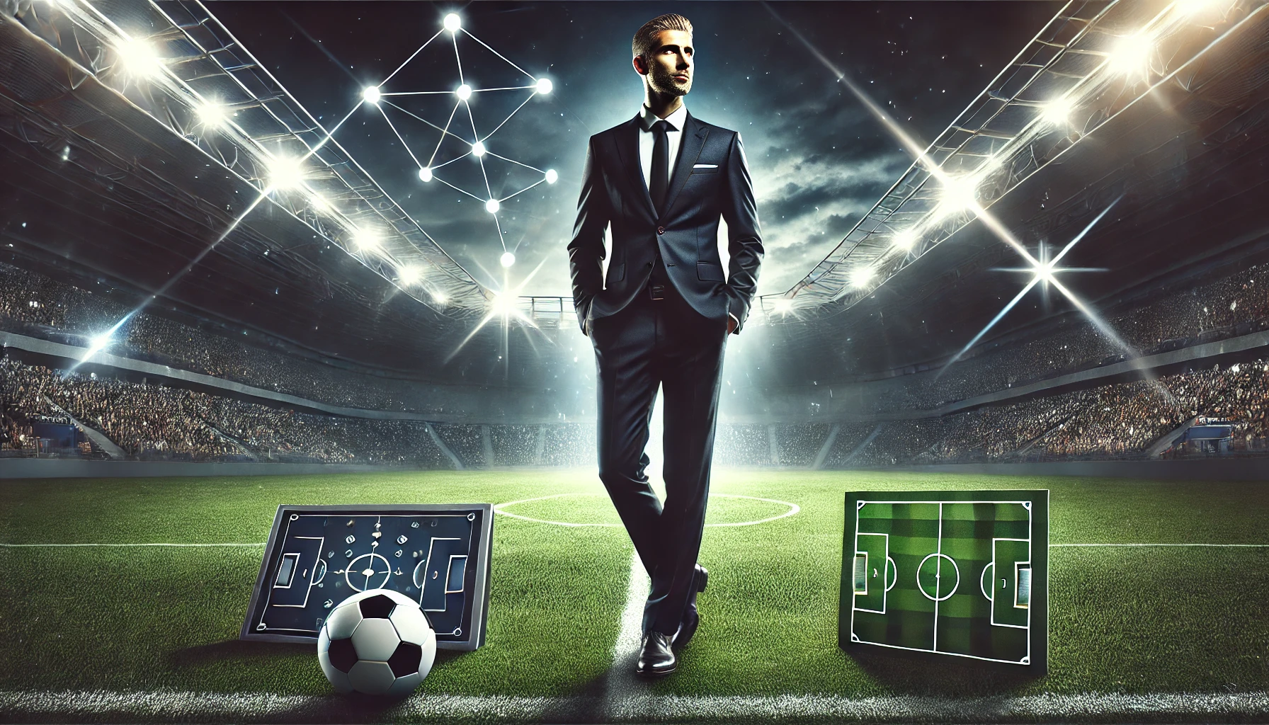 Manager Brad Barkshaw at SoccerAgency.Internet: A Leading Force in Soccer Management