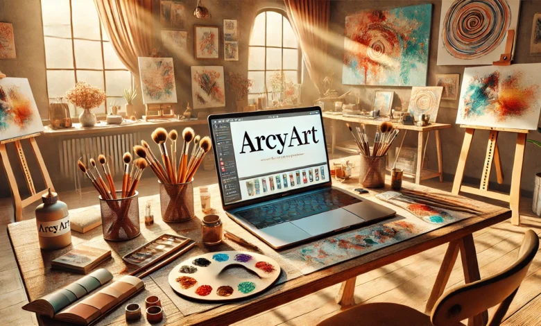 Blog Arcy Art: A Creative Exploration for Modern Artists