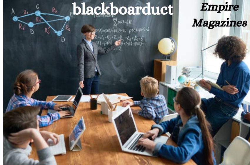 Blackboarduct Learning: A Comprehensive Resource for Students and Educators