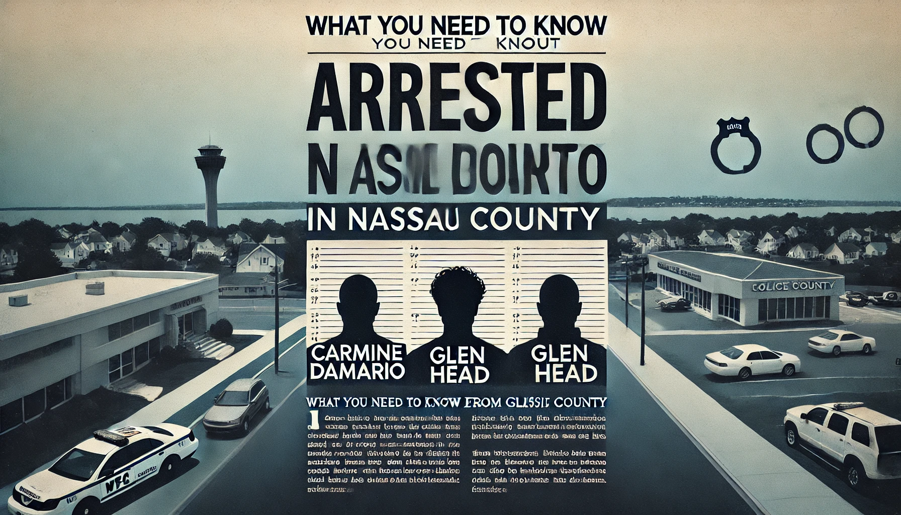 Carmine Damario: Arrested in Nassau County from Glen Head