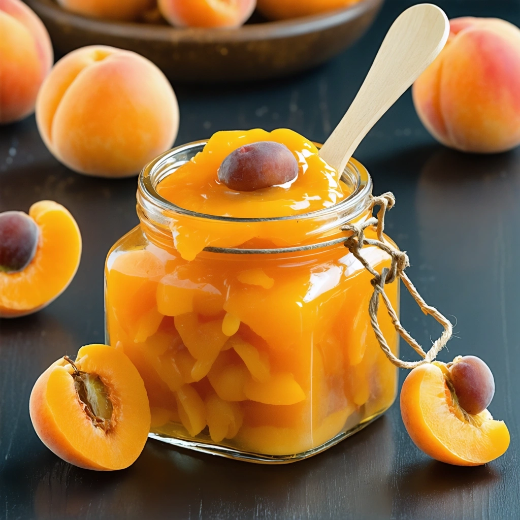 Spin Span Jam – Apricot Kazan: The Perfect Blend of Apricots and Tradition